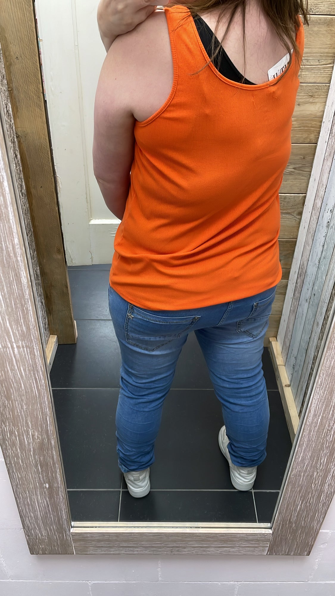 PS HEMD 'RIBBEL’ | ORANJE