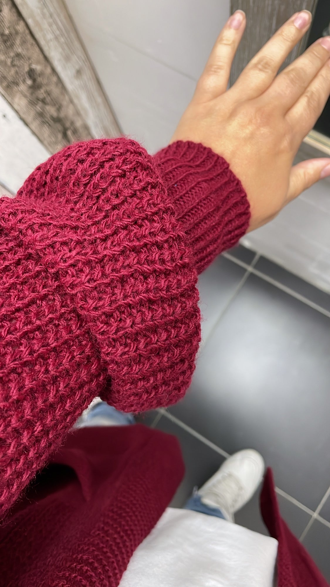 PS VEST ‘KORT’ | BORDEAUX