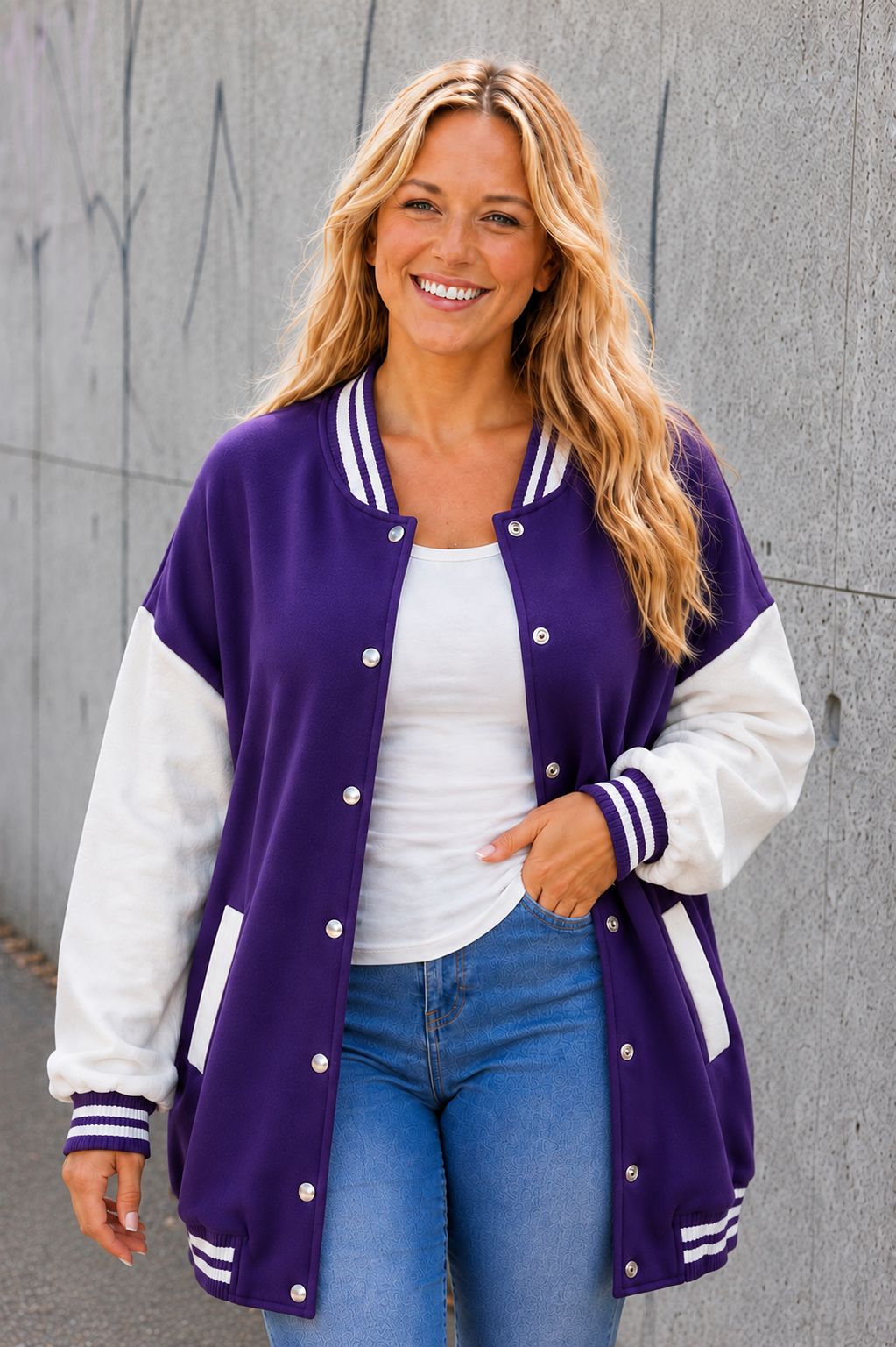 PS BASEBALL JACKET | PAARS (PRE ORDER 7-9)