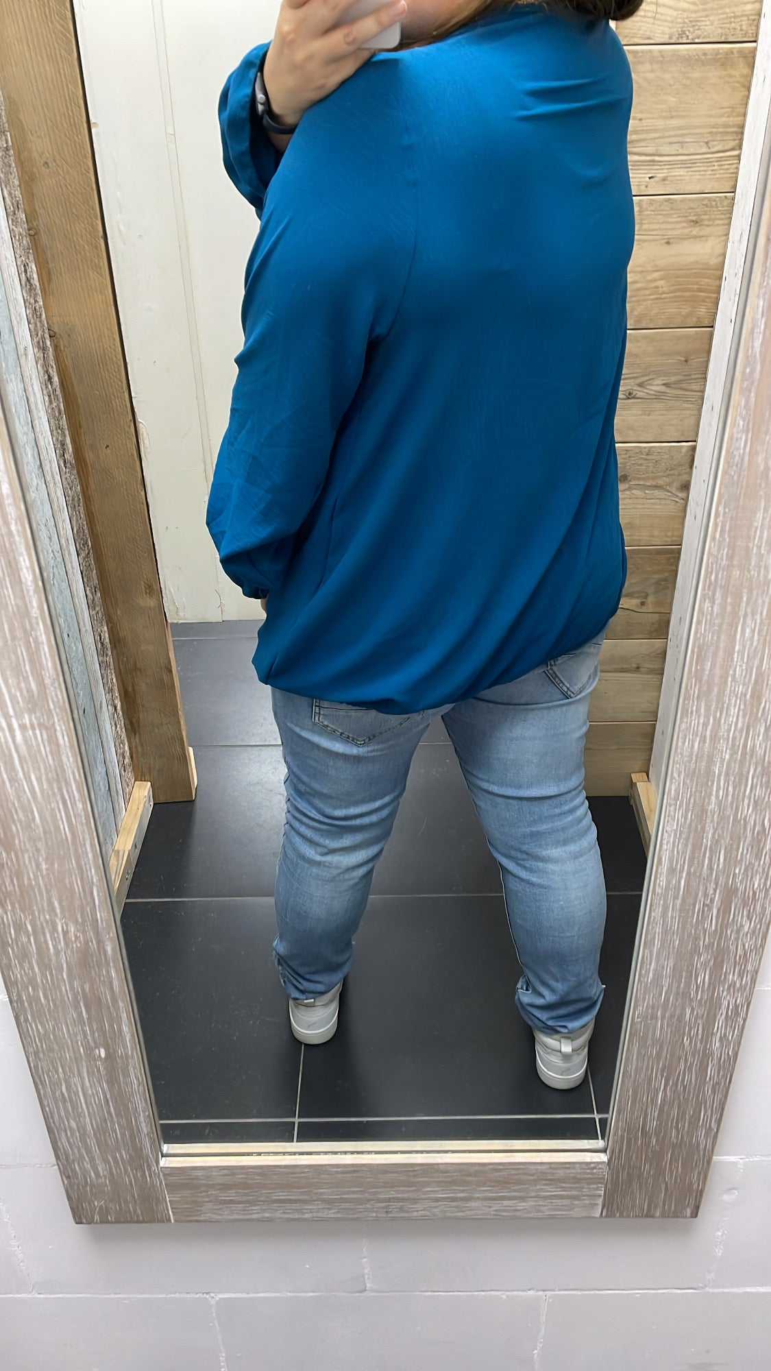 PS2 BLOUSE ‘KETTING’ | PETROL