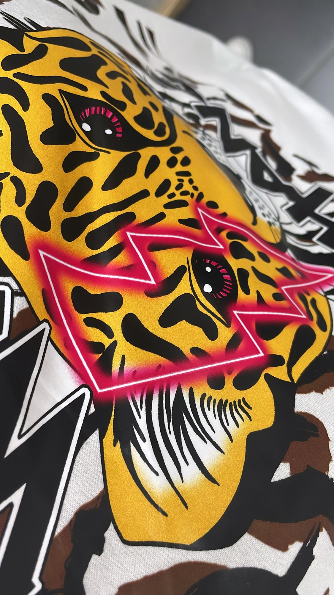 PS T-SHIRT ‘PANTER' | FUCHSIA