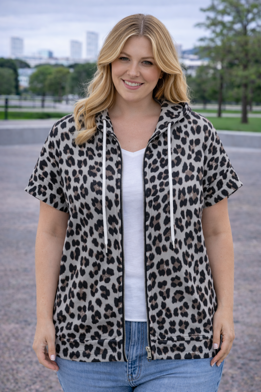 PS BODYWARMER 'PANTER' | ZWART