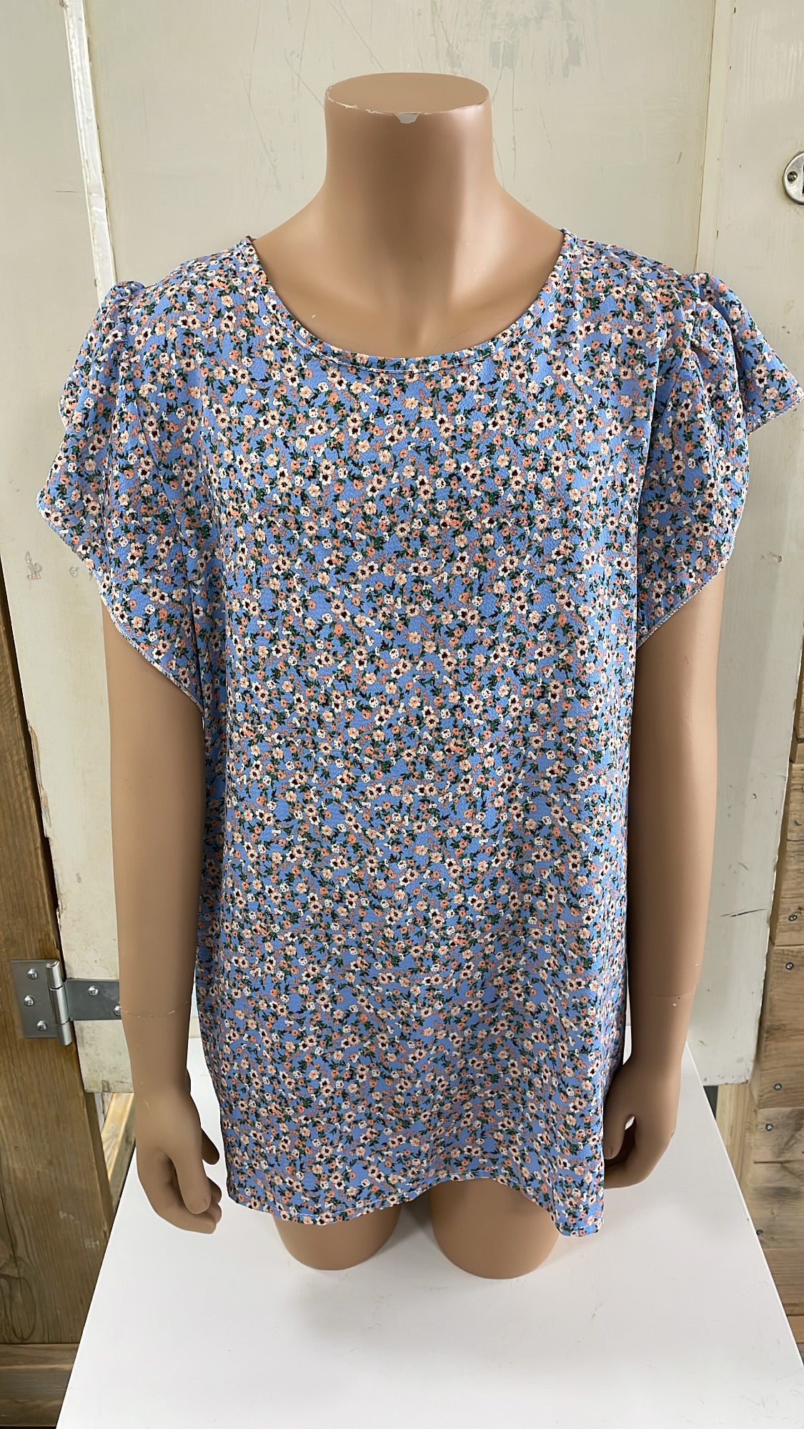 TOP 'FLOWERS' | BLAUW