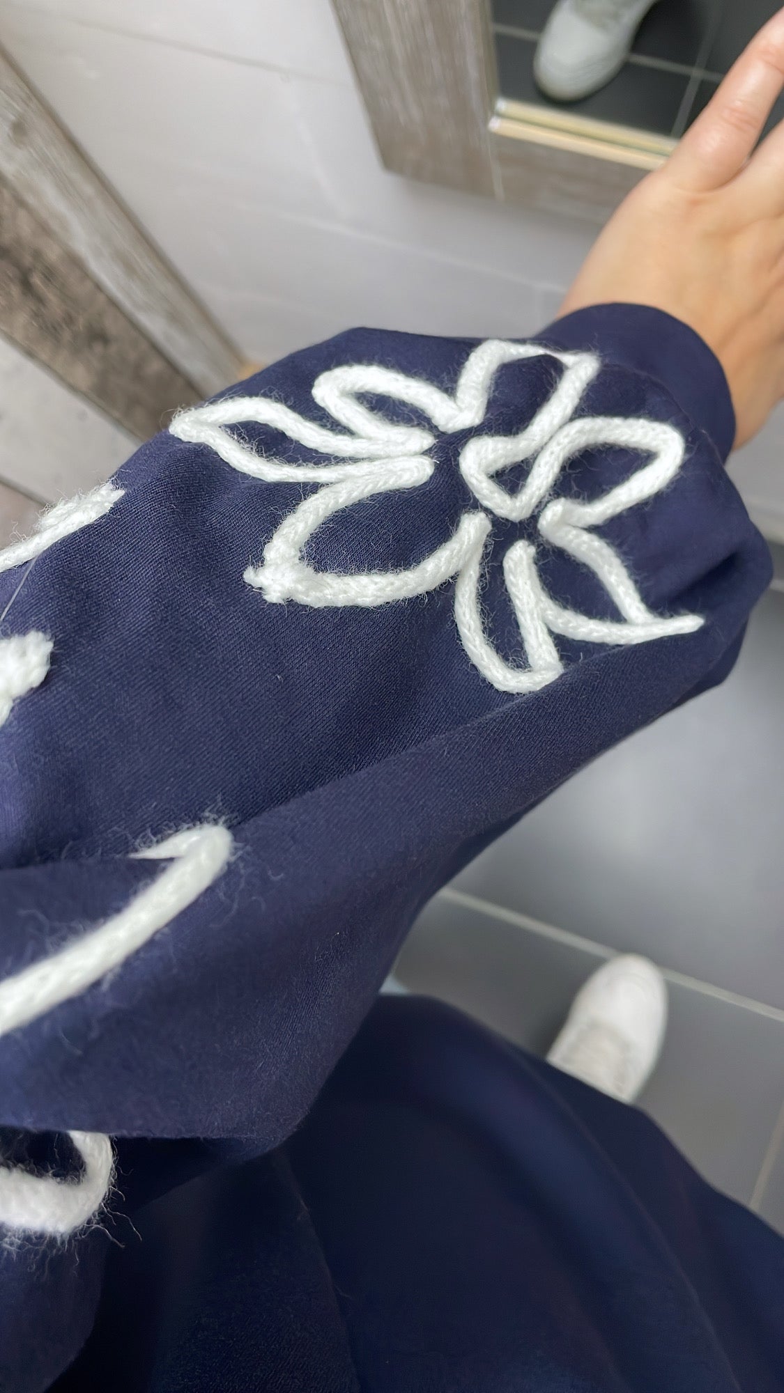 PS TRUI ‘BORDUURSEL’ | BLAUW