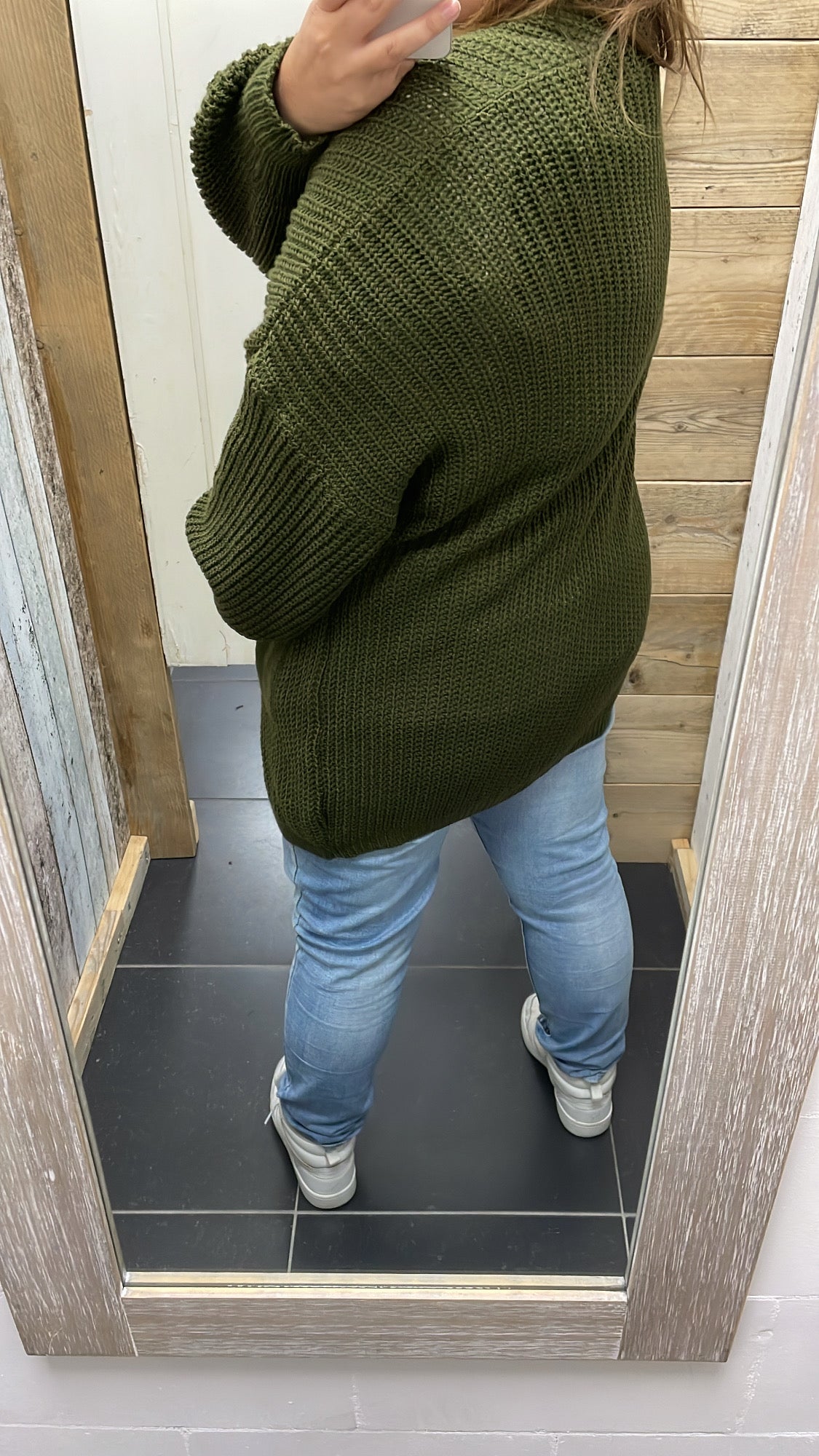 PS VEST ‘KORT’ | OLIVE