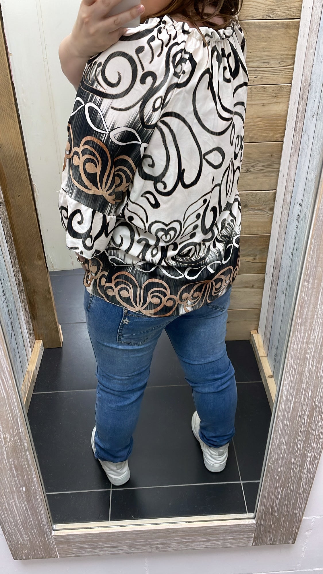 PS TOP 'IBIZA' | ZWART
