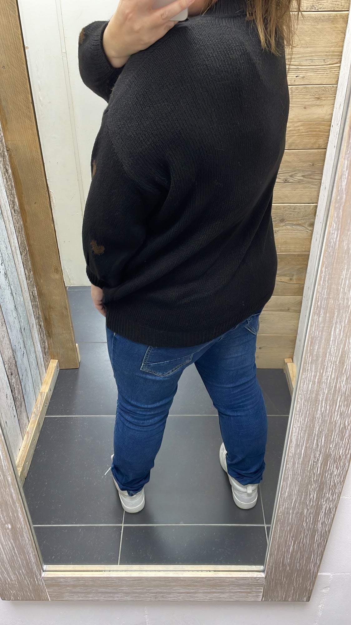 PS TRUI 'HARTJES' | ZWART (BRUIN)