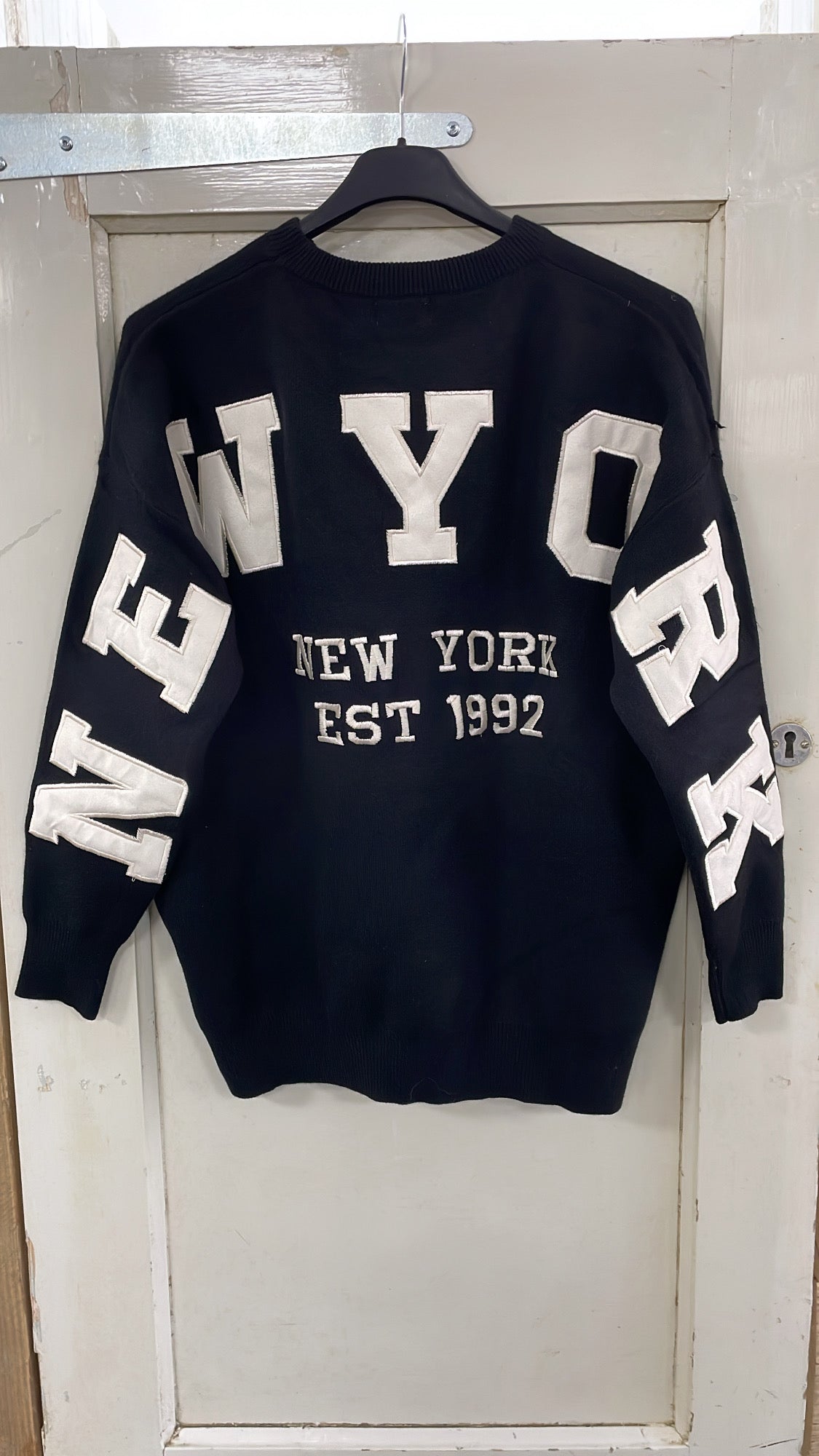 TRUI 'NEW YORK' | ZWART