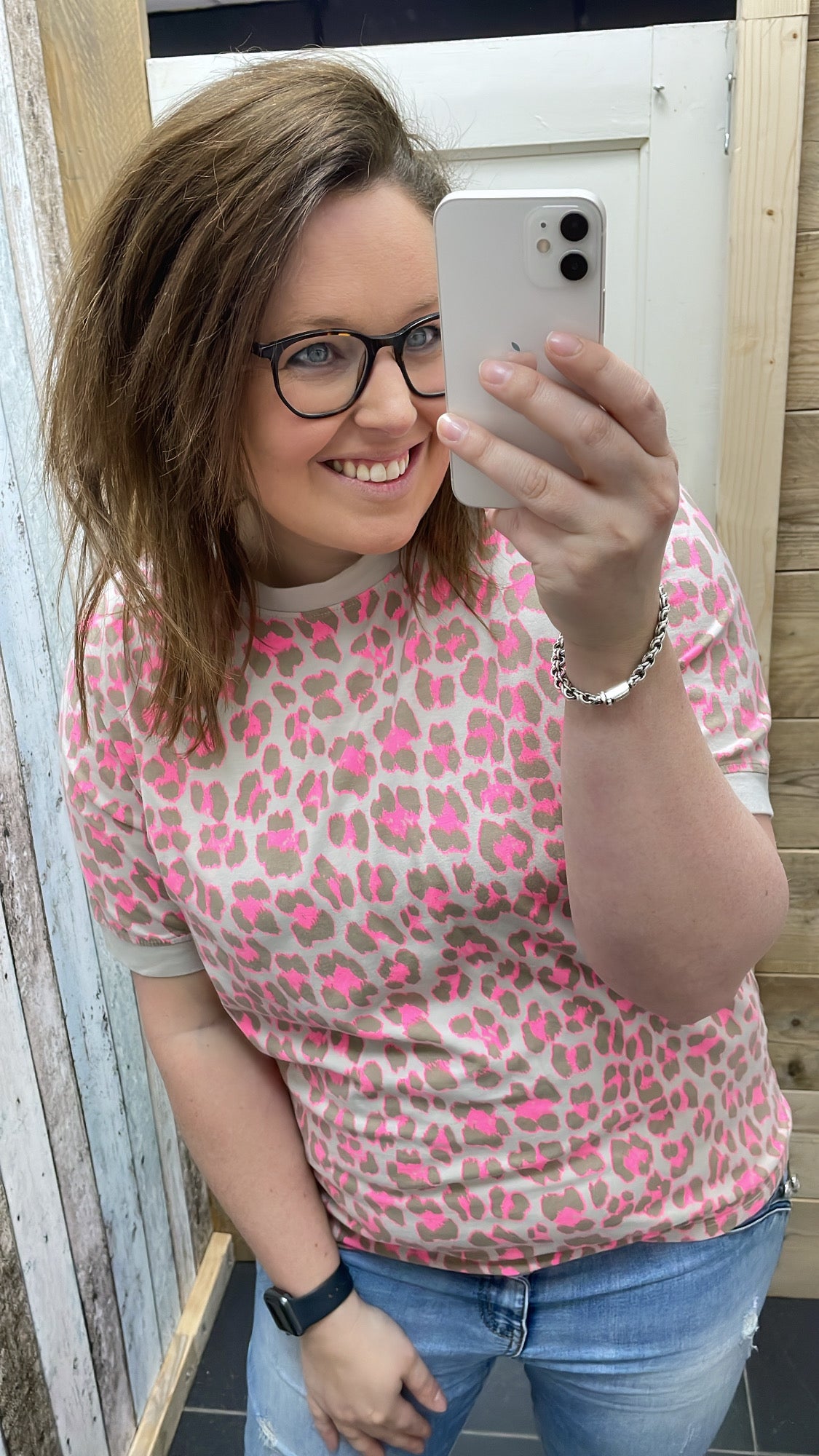TOP 'NEON PANTER' | FUCHSIA