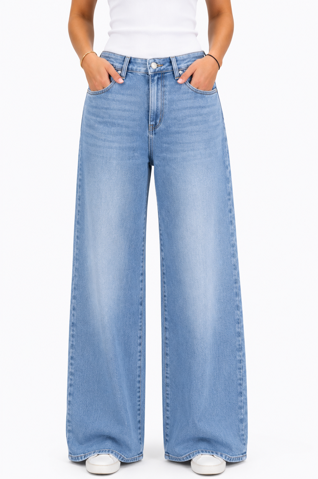 GOODIES 'WIDE LEG' | JEANS (DJ2705)