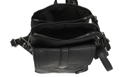 KLEINE TAS 'TYLER' | ZWART 2
