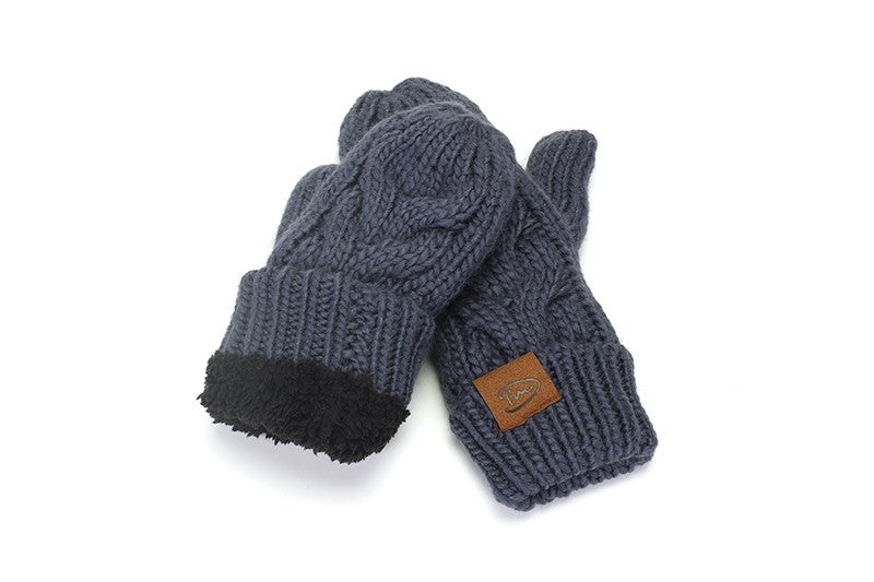 HANDSCHOEN ‘JUNGFRAU’ | BLAUW