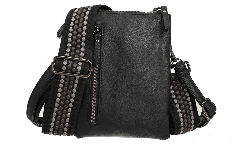 KLEINE TAS 'TYLER' | ZWART