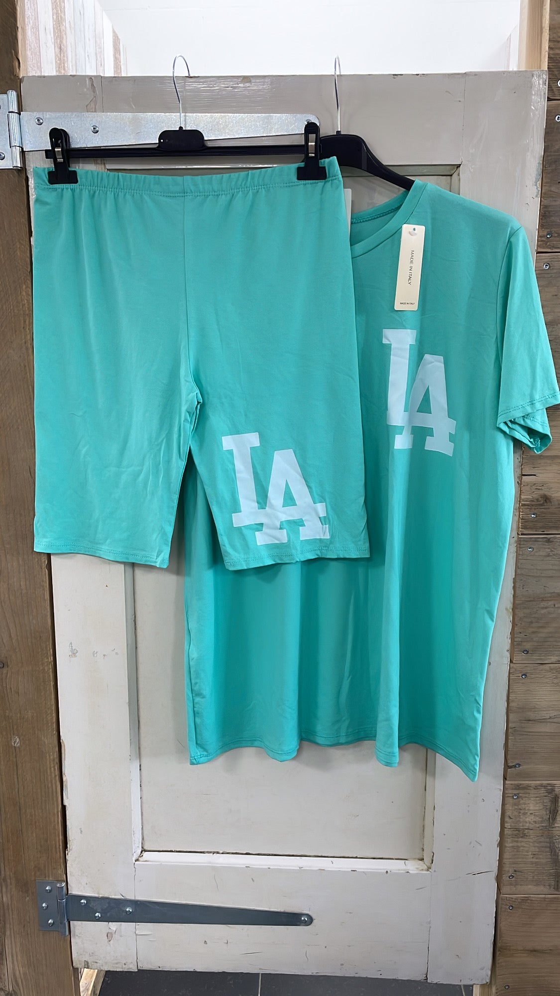 PS COMFY PAK 'LA' | TURQUOISE
