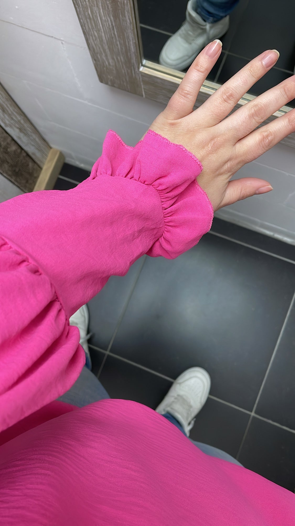 BLOUSE ‘ELLEN’ | FUCHSIA