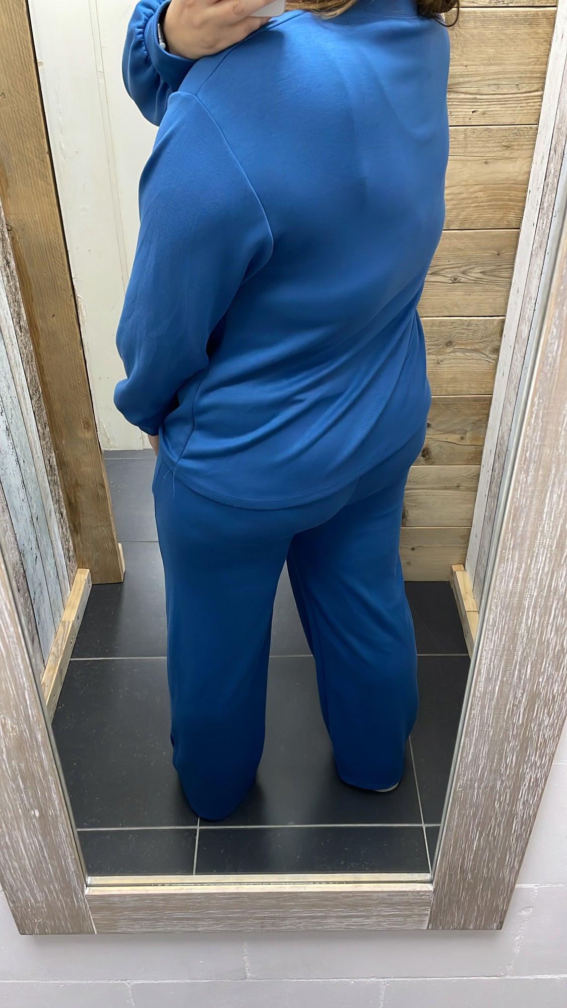 COMFY PAK 'LANG' | JEANSBLAUW