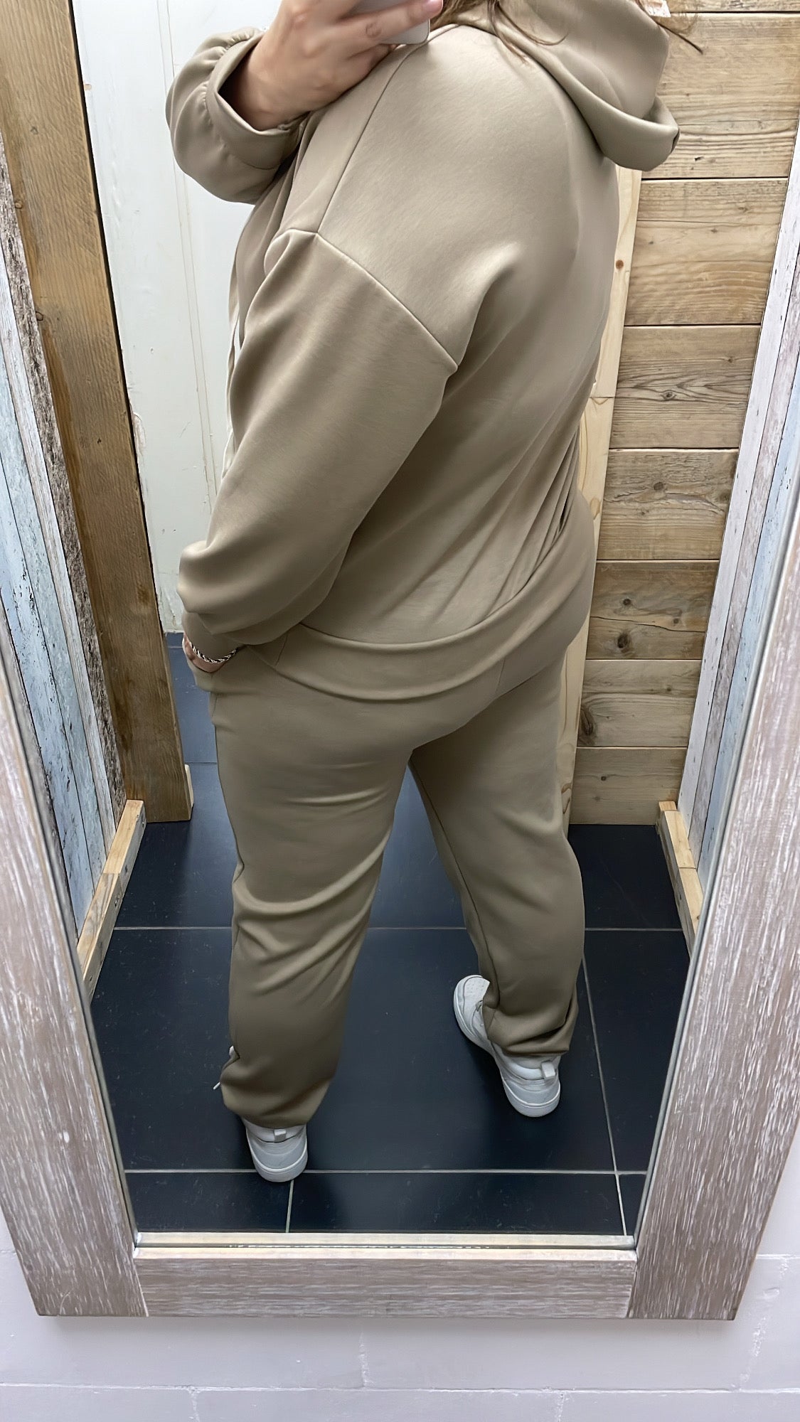 COMFY PAK CAPUCHON | TAUPE