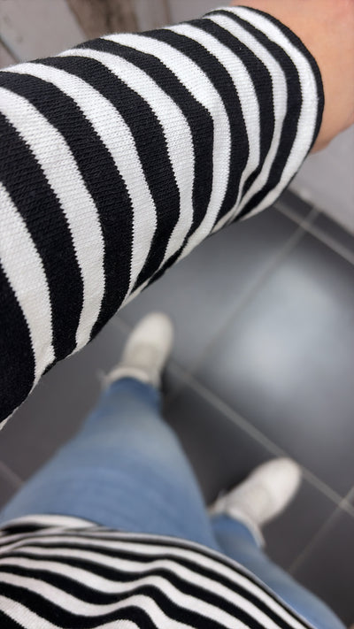 TOP 'STREPEN' | ZWART