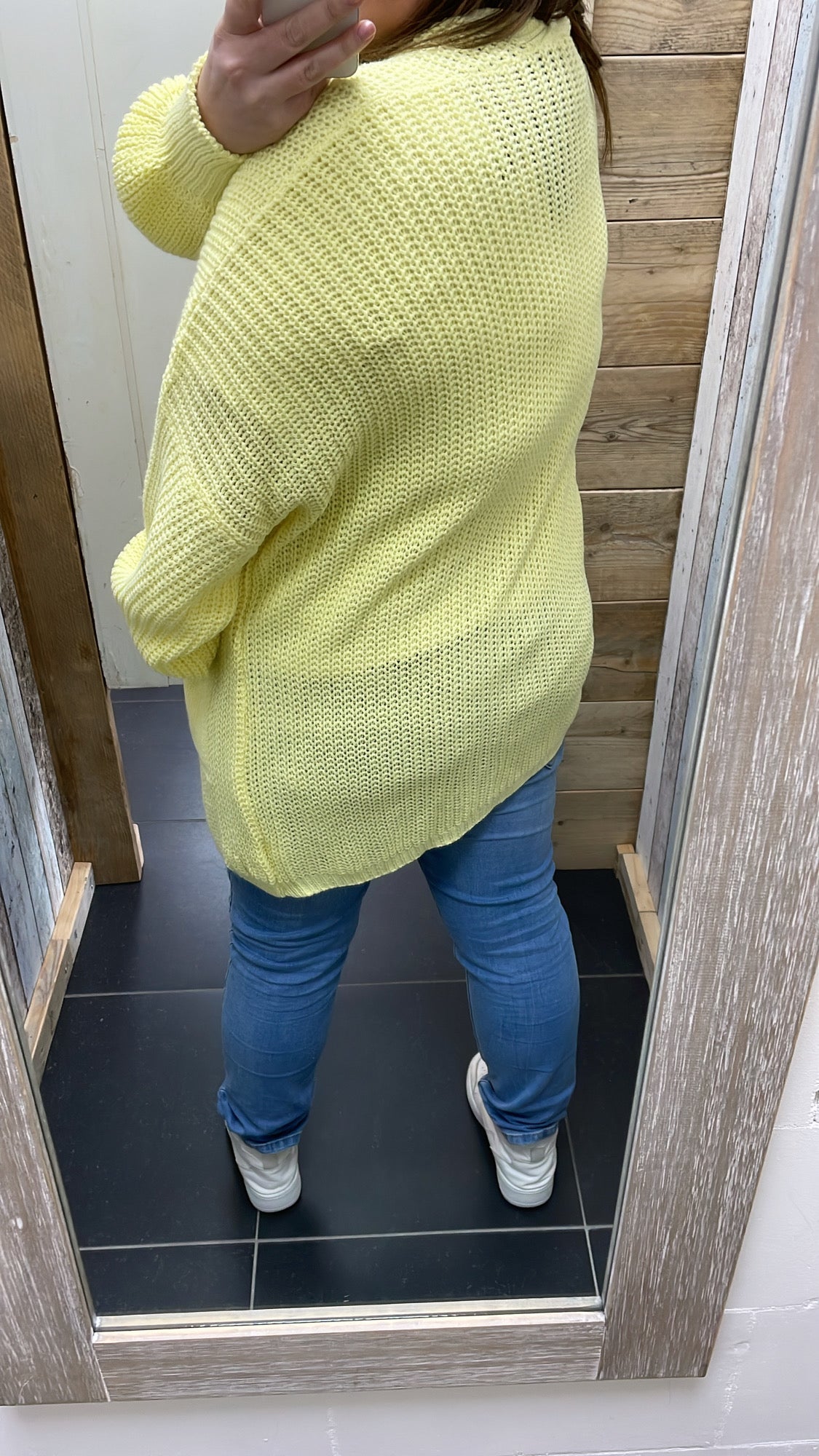 PS VEST ‘KORT’ | ZACHTGEEL