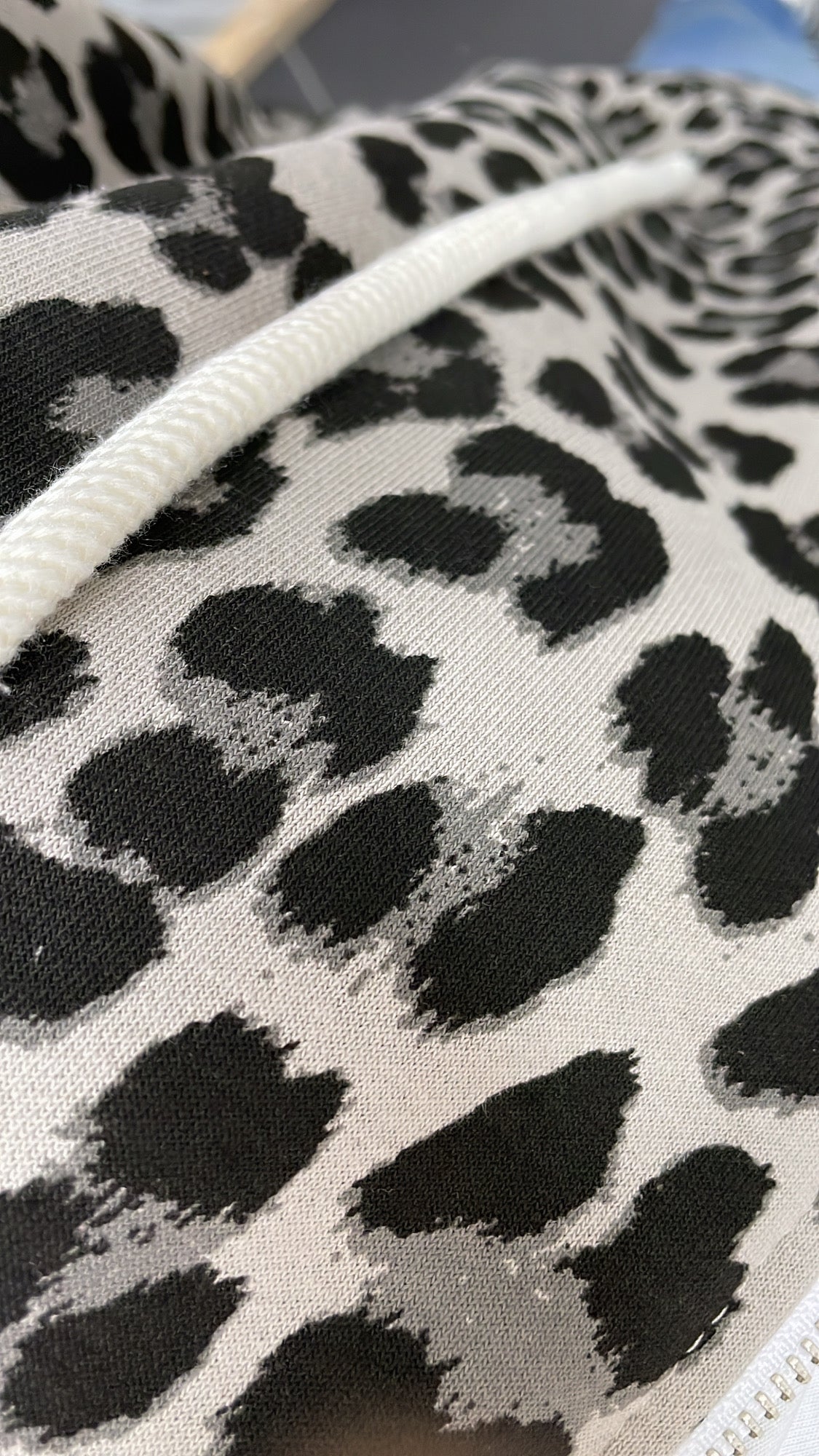 PS SWEATER 'CAPUCHON' | ZWART