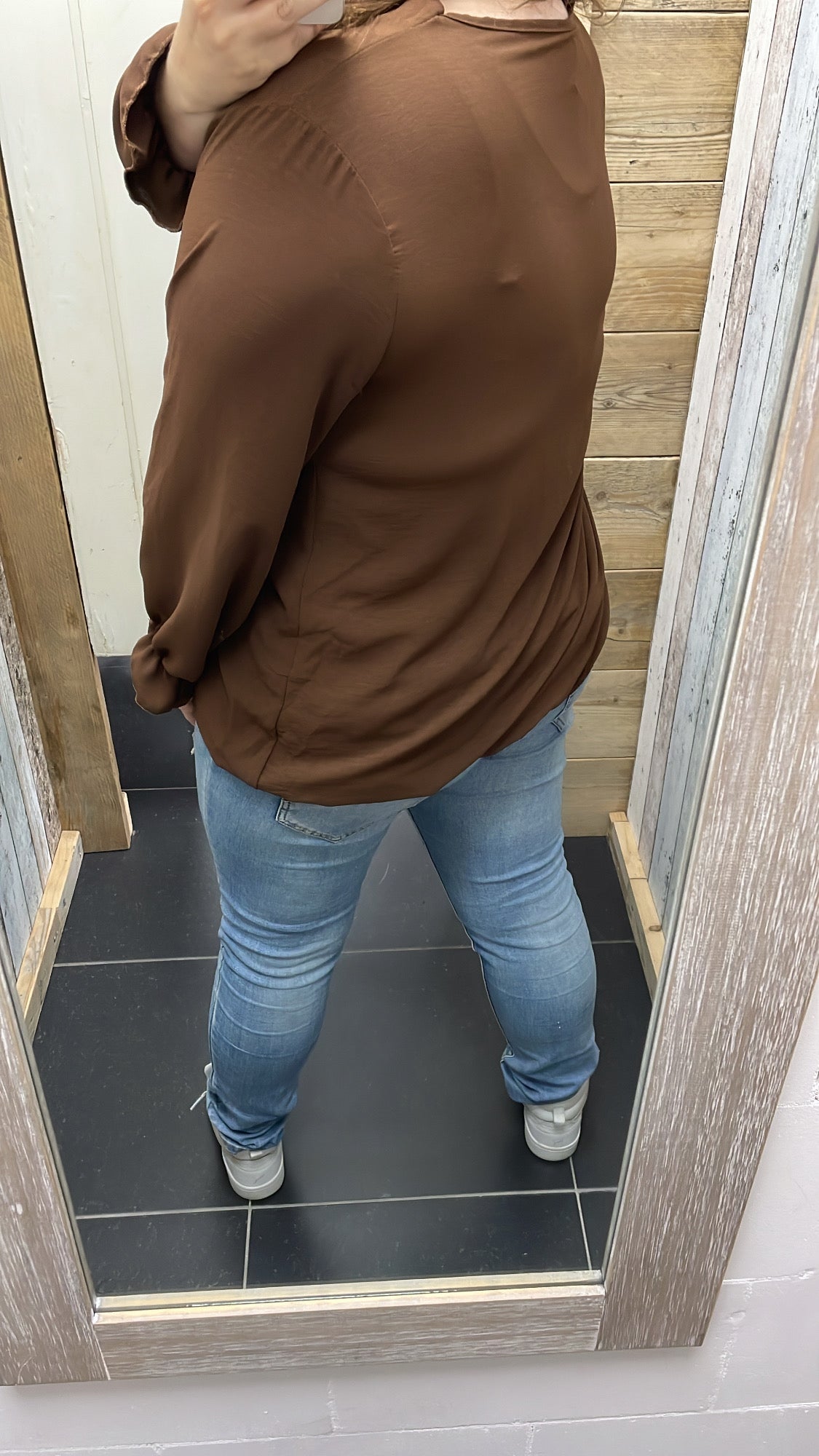 PS BLOUSE ‘KETTING’ | CAMEL