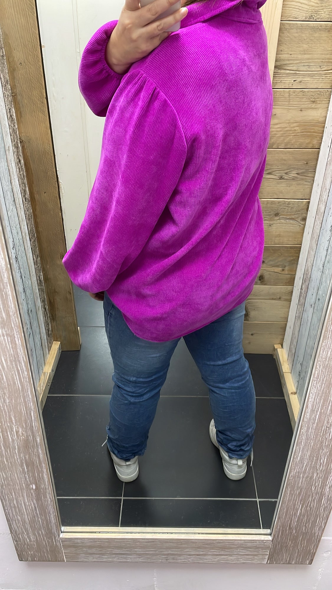 PS TRUI 'V-HALS' | MAGENTA