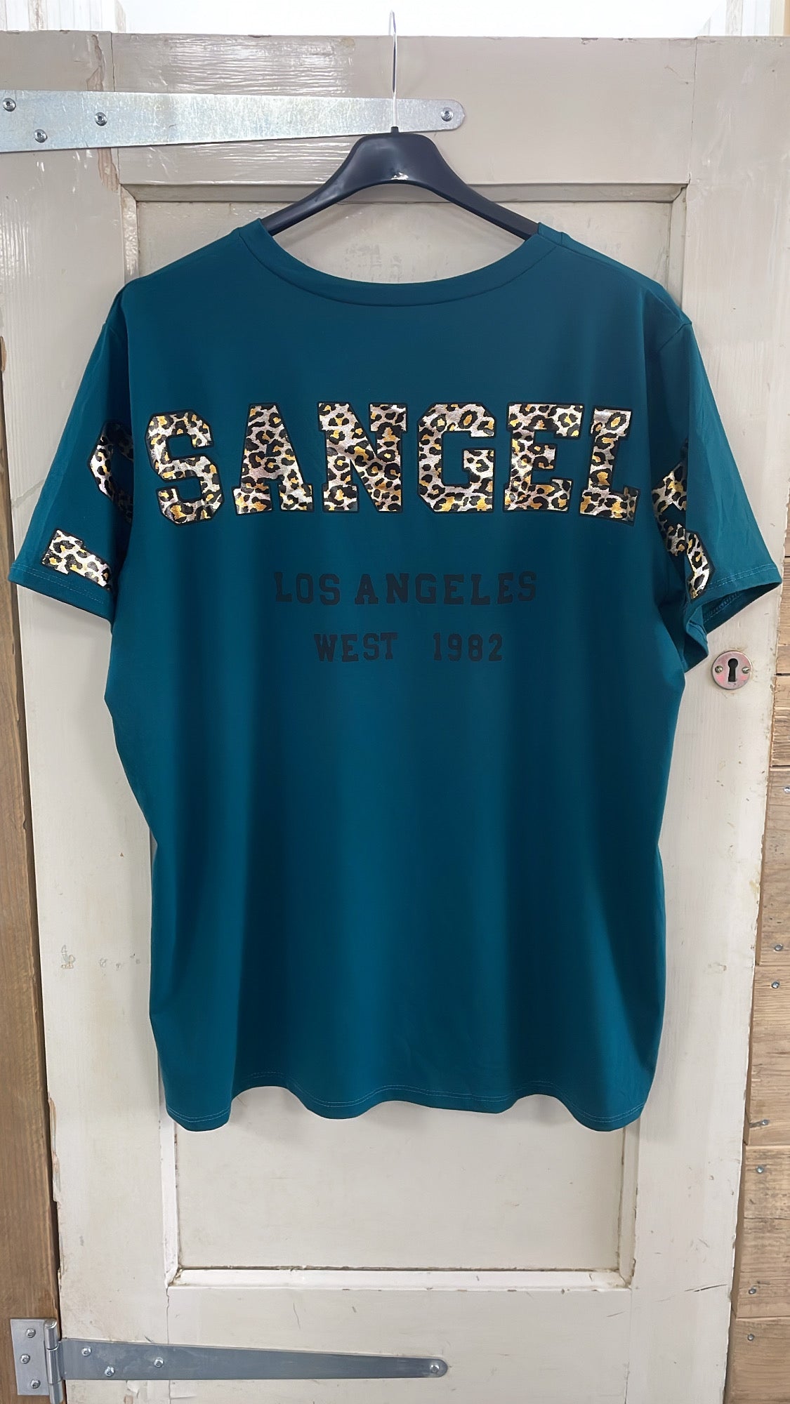 PS T-SHIRT ‘LA’ | PETROL