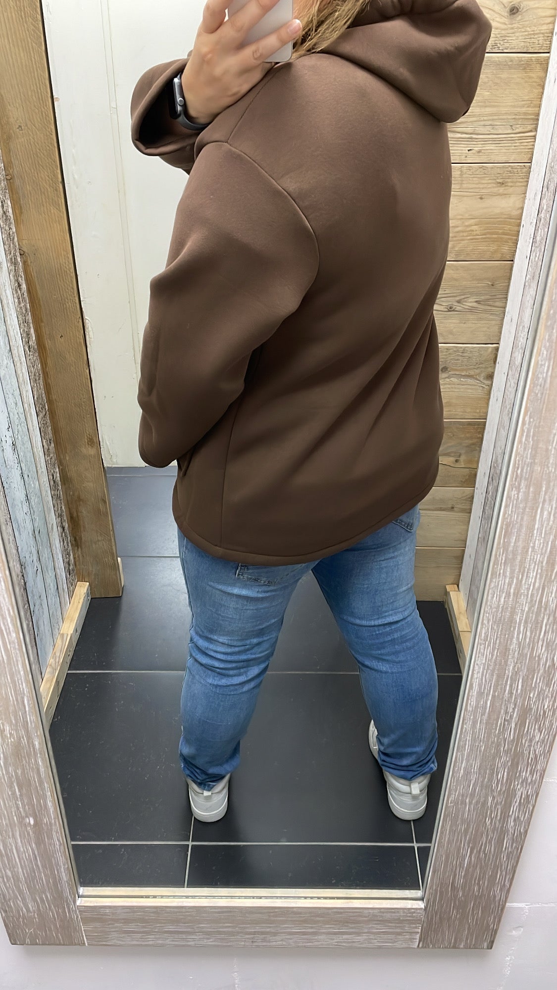 PS VEST 'KOORD' | BRUIN