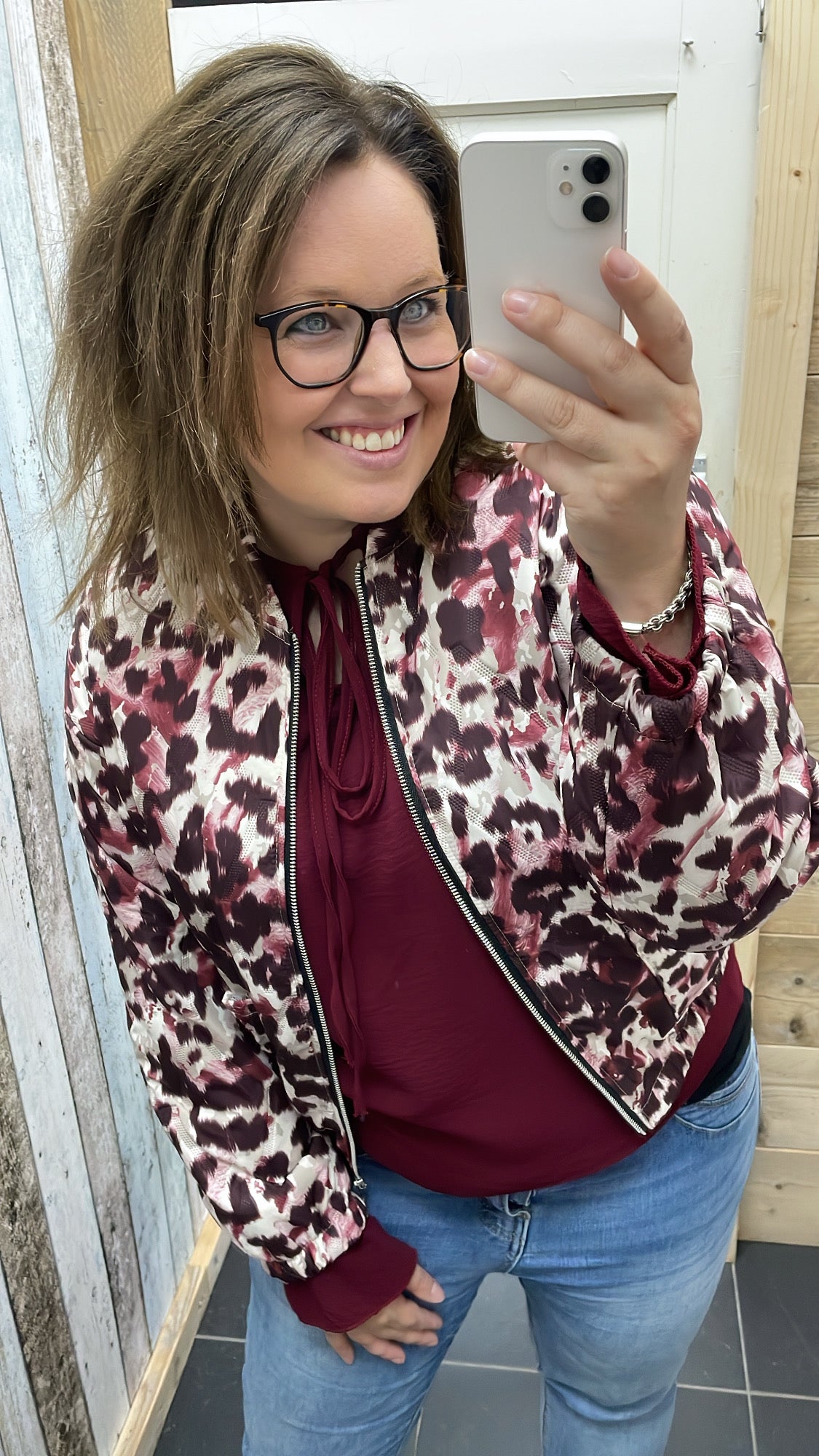 BOMBERJAS 'OLIVIA' | BORDEAUX