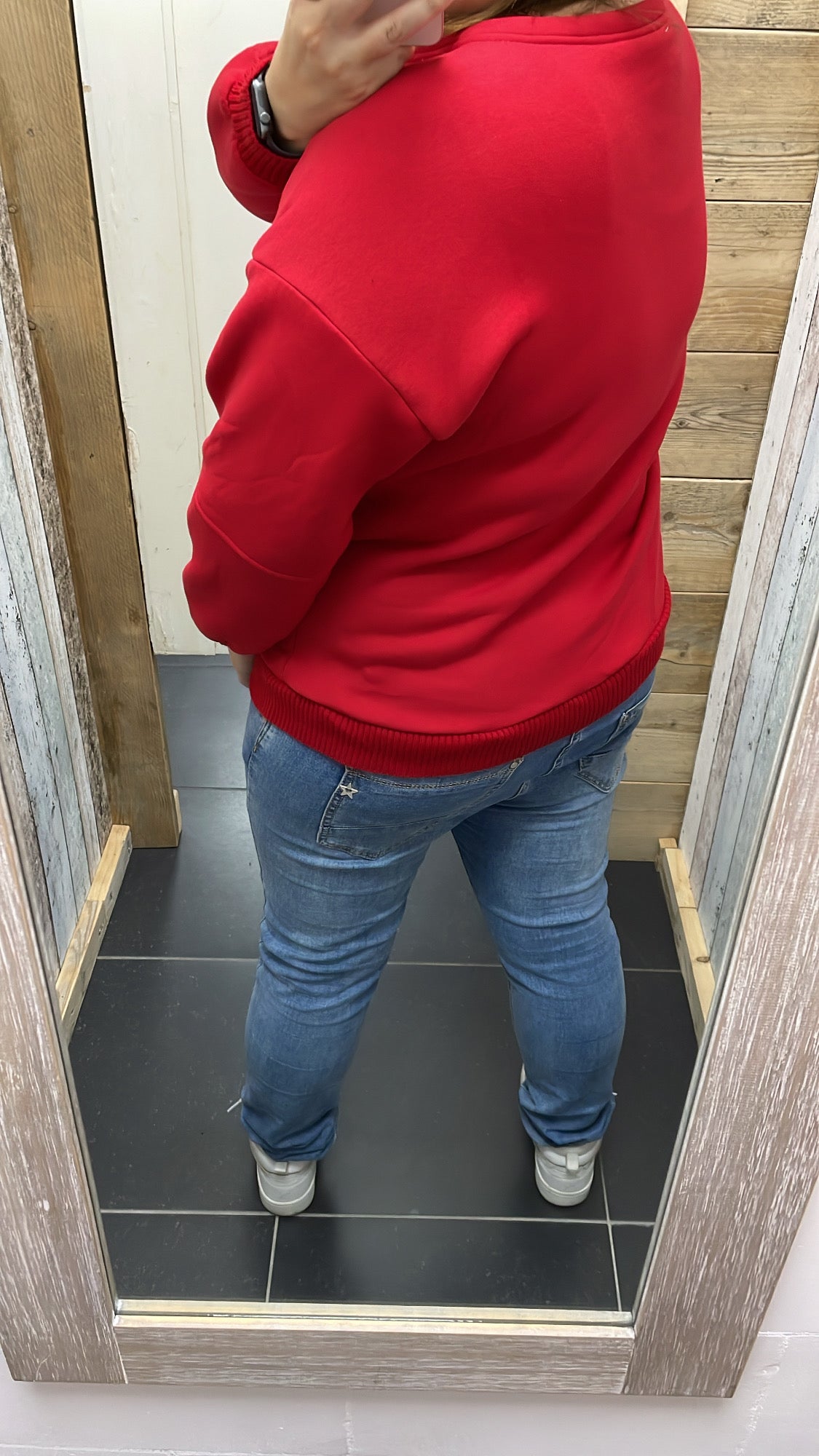 SWEATER 'MERRY CRISTMAS' | ROOD