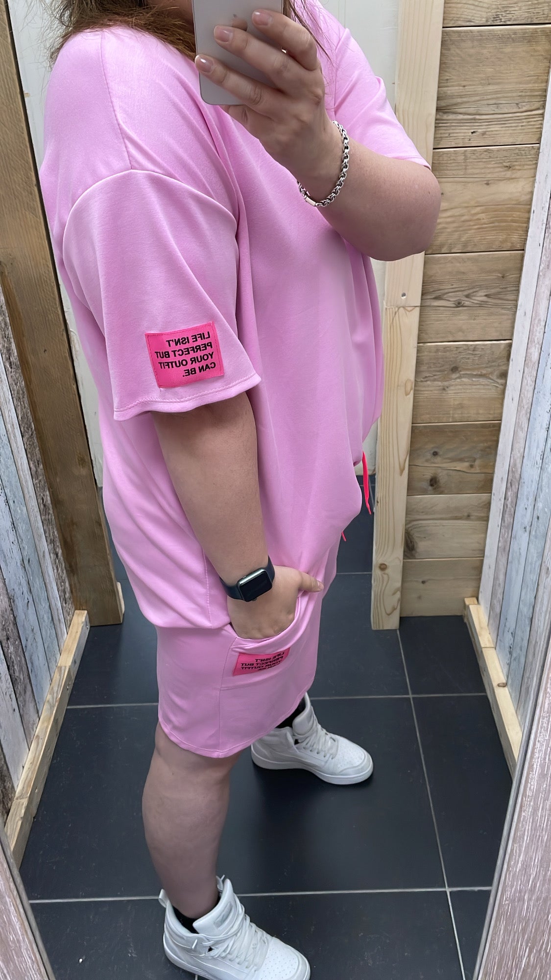 PS COMFY PAK 'EMBLEEM' | ROZE
