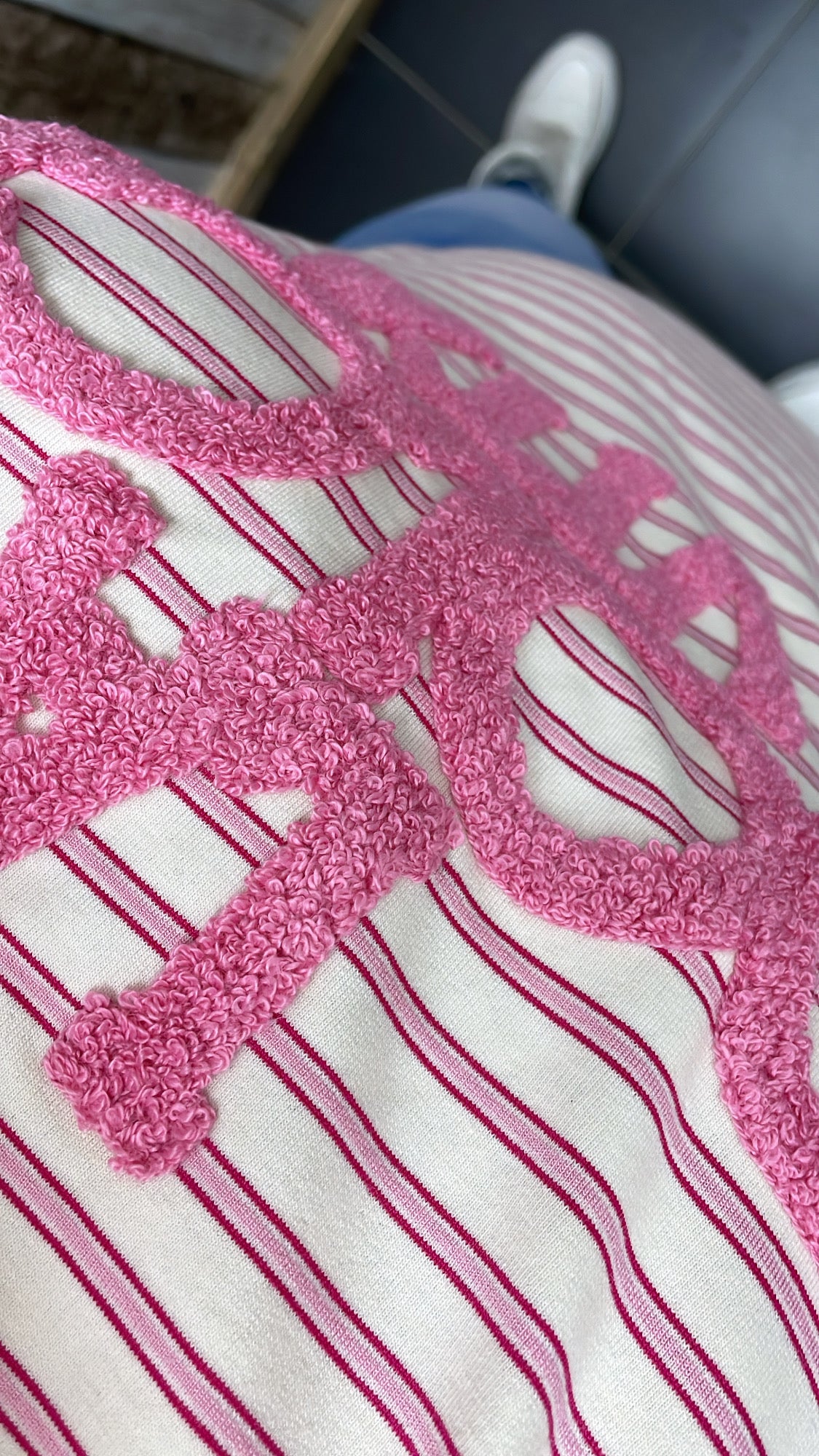 TOP 'STREPEN TEDDY' | ROZE