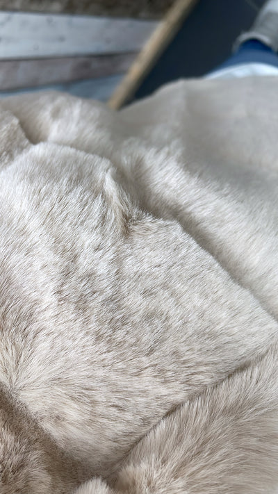 GILET 'NEPBONT' | BEIGE