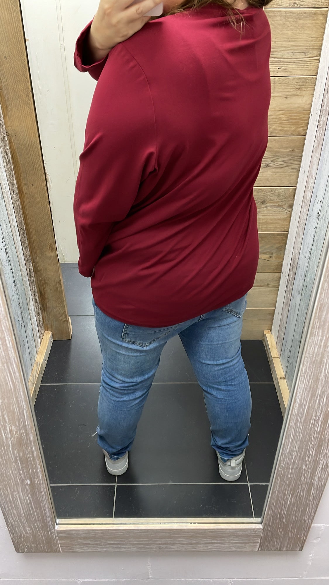 PS TOP ‘LOS ANGELES’ | BORDEAUX