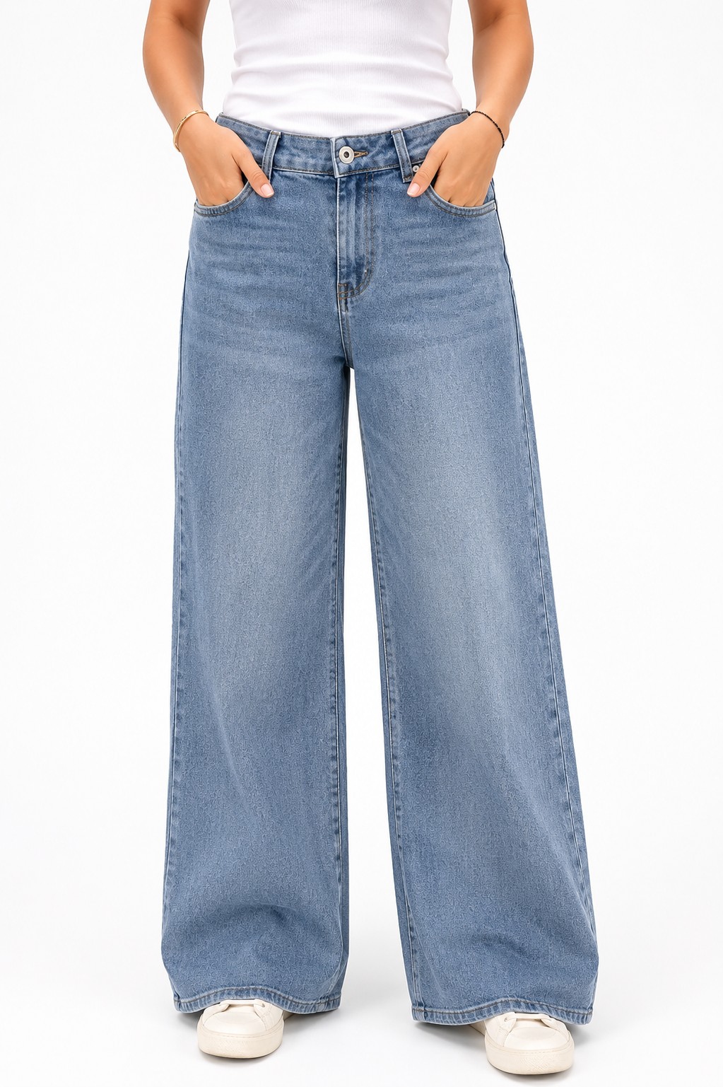 GOODIES 'WIDE LEG' | JEANS (DJ2625)