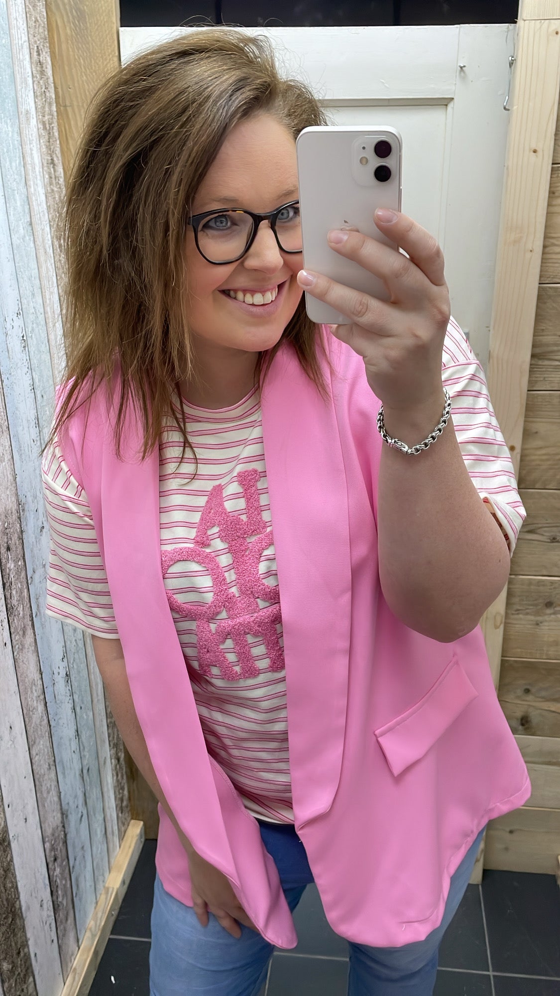 TOP 'STREPEN TEDDY' | ROZE