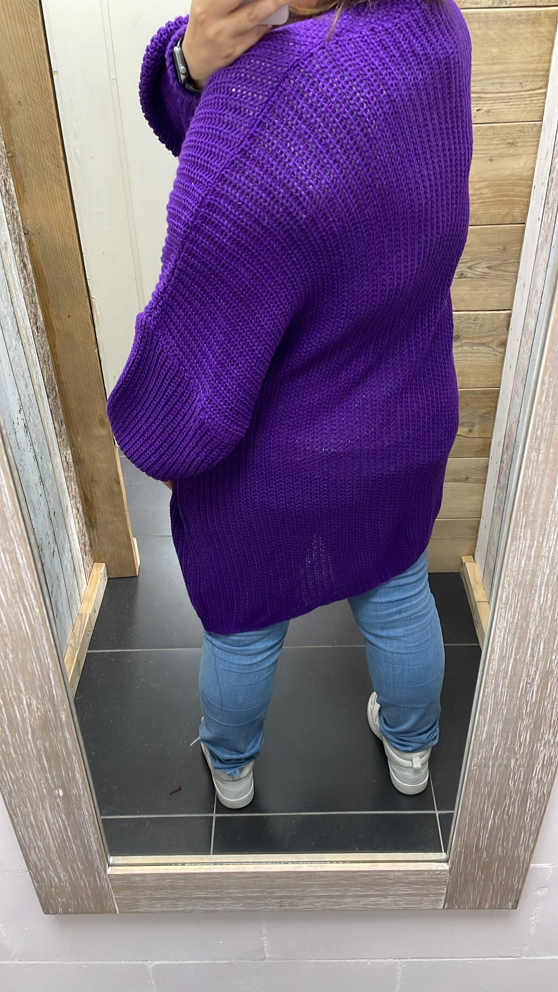 PS VEST ‘KORT EMBLEEM’ | PAARS