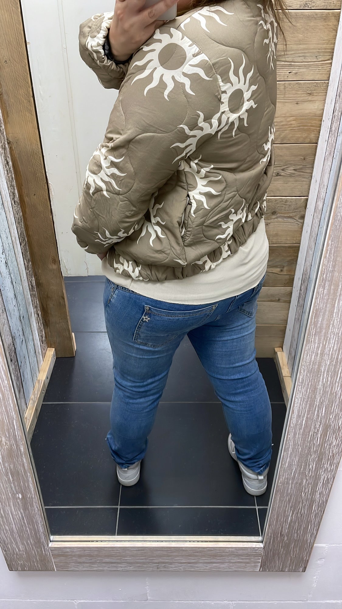 BOMBERJAS 'SUN' | TAUPE