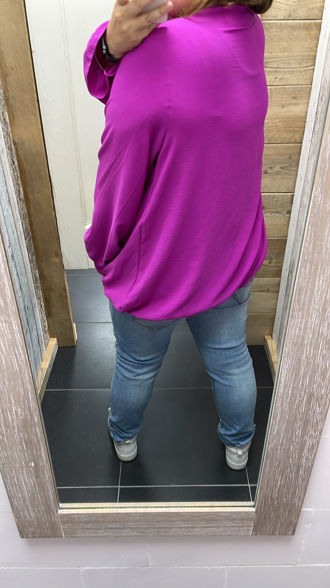 PS2 BLOUSE ‘KETTING’ | MAGENTA