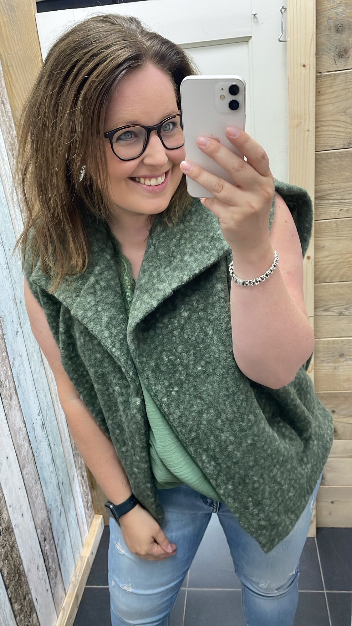 PS GILET 'AUTUMN' | ARMY