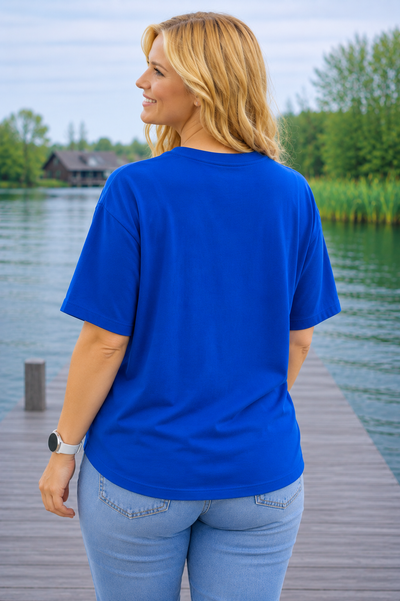 PS T-SHIRT ‘BASIC' | KOBALT