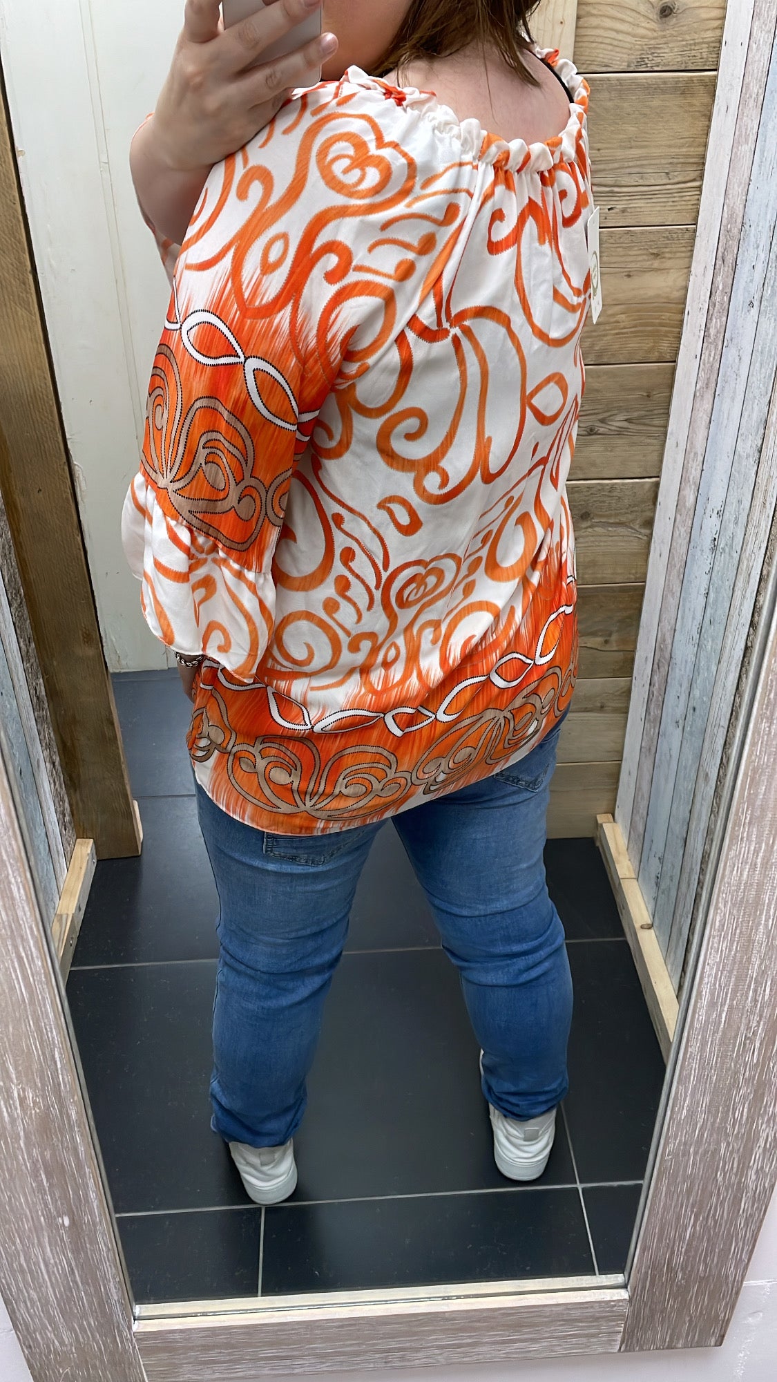 PS TOP 'IBIZA' | ORANJE