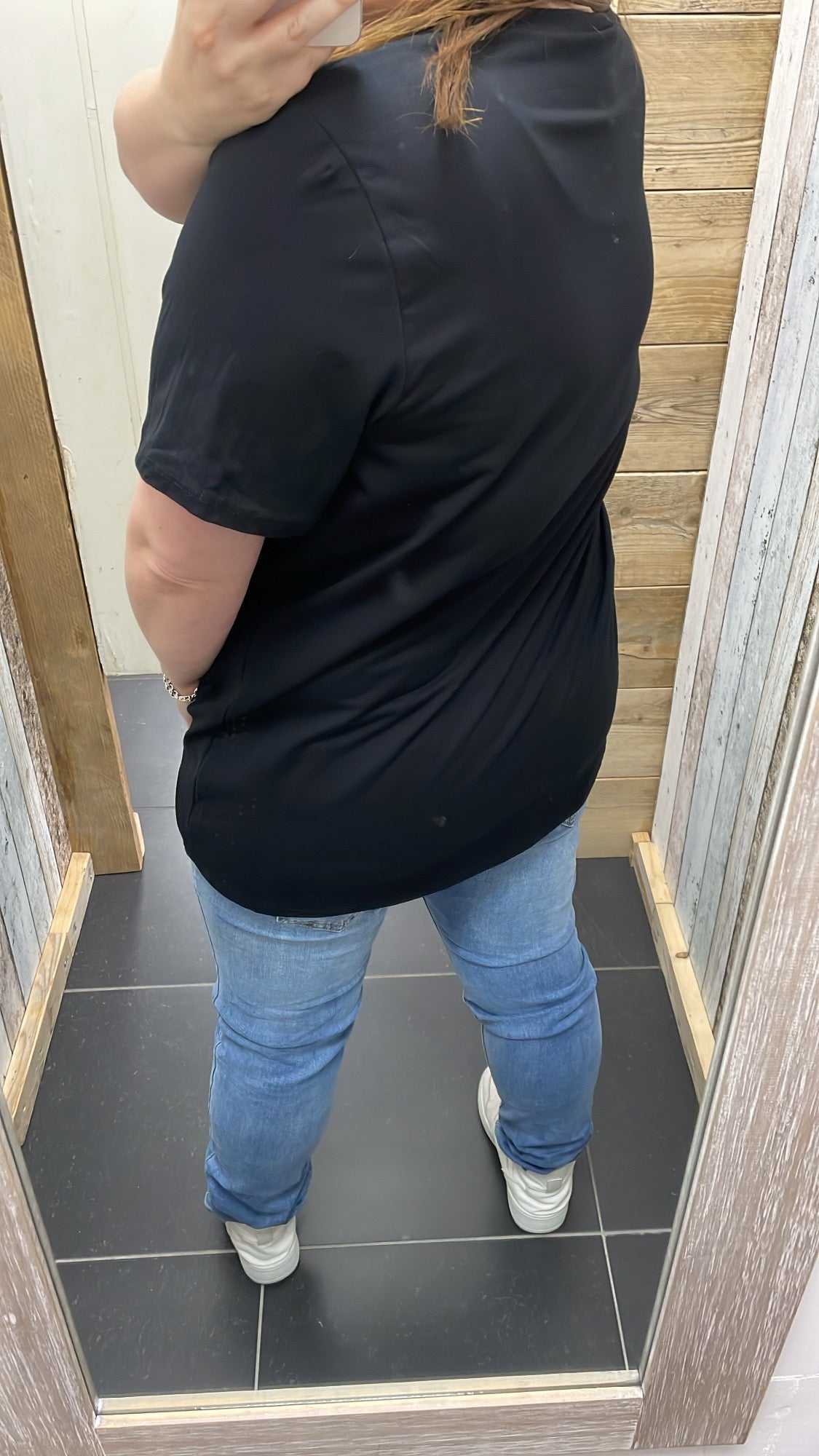 PS T-SHIRT ‘PANTER' | ZWART/GROEN