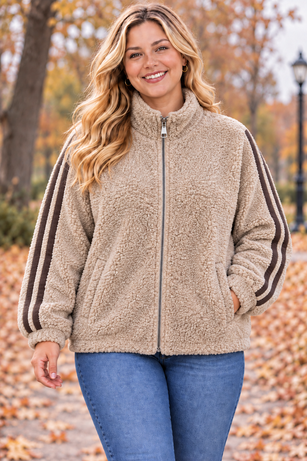 PS VEST 'TEDDY BIES' | BEIGE