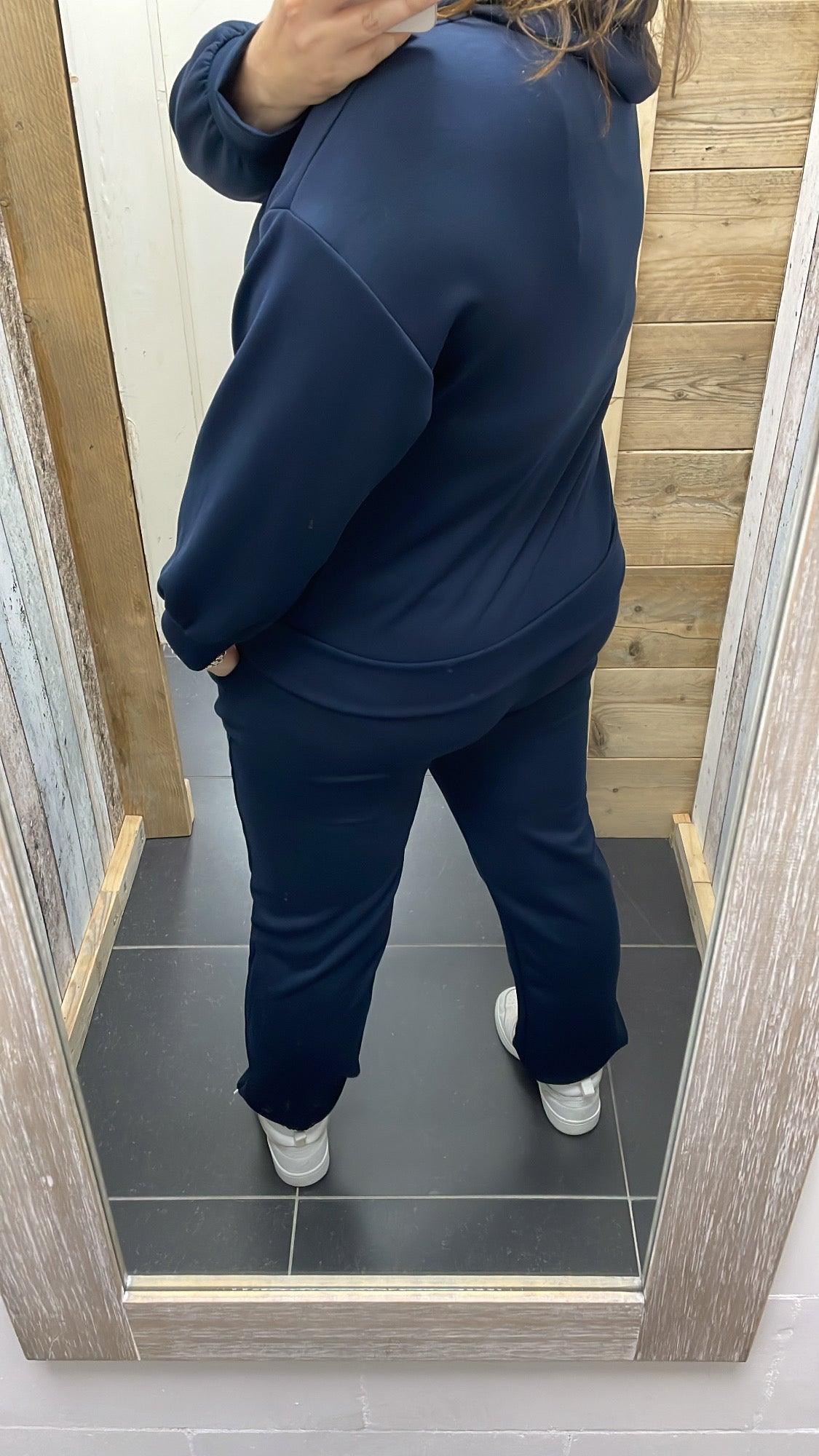 COMFY PAK CAPUCHON | NAVY