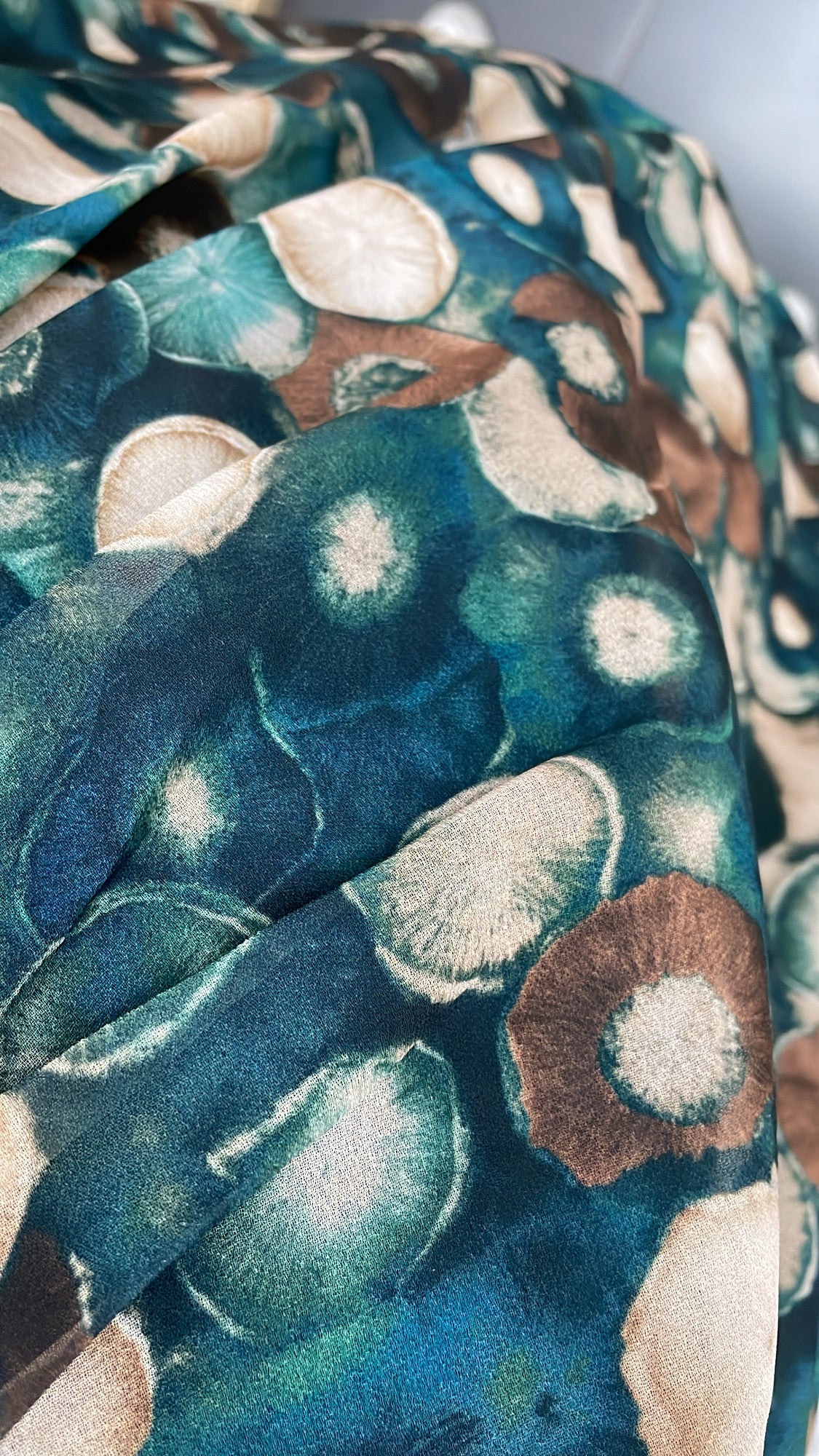 BLOUSE ‘INGE’ | PETROL