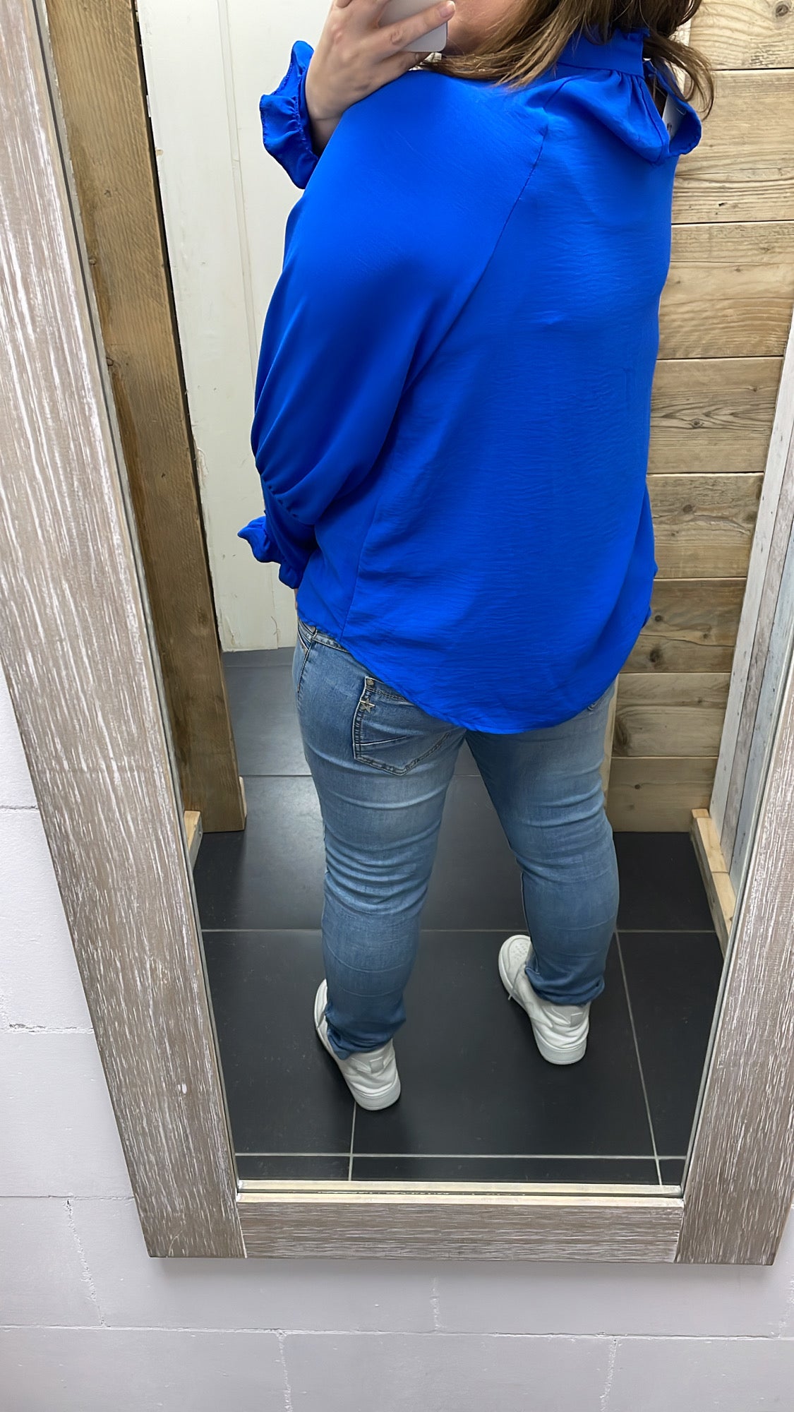 BLOUSE ‘ELLEN’ | KOBALT
