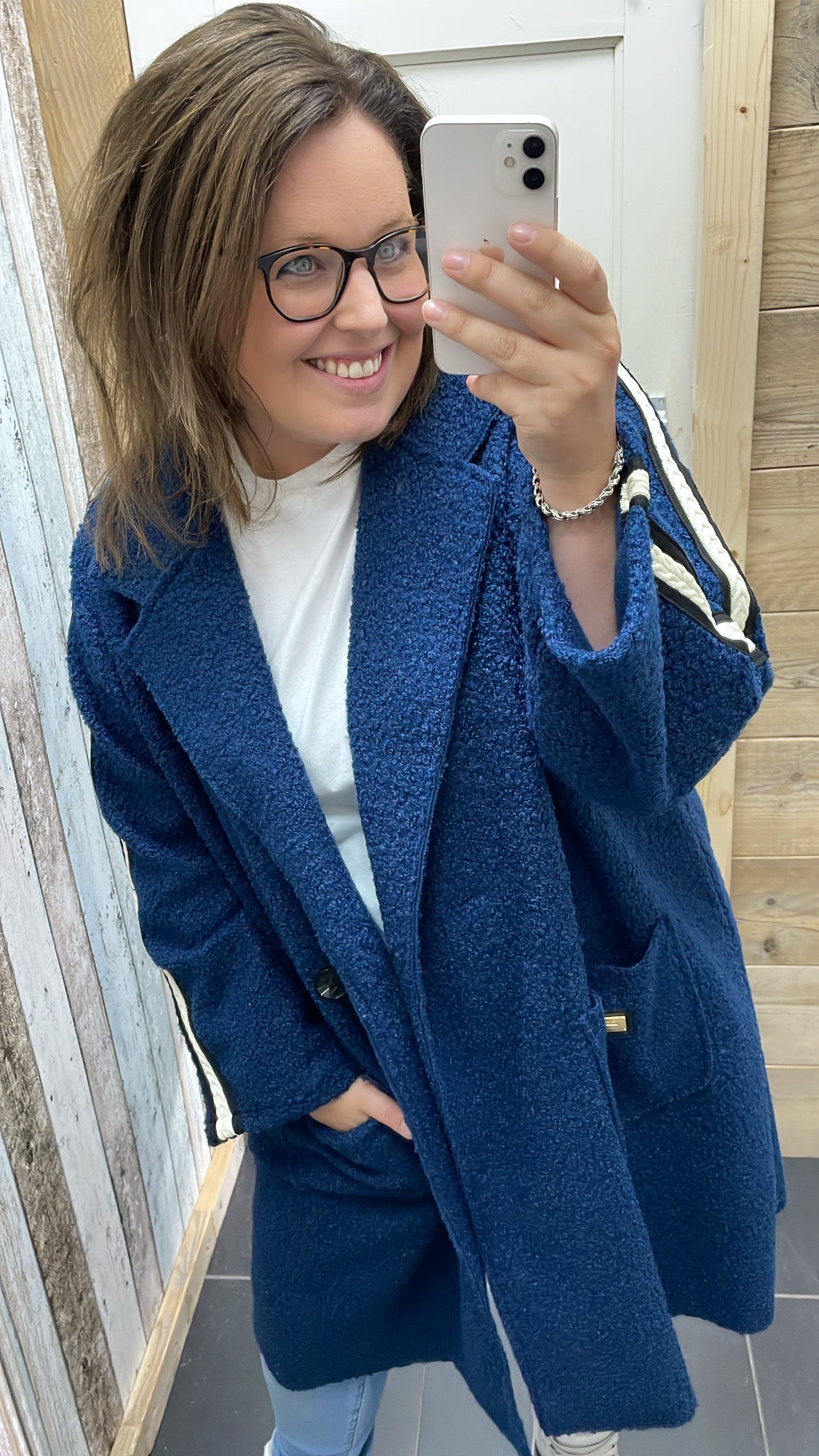 PS JAS 'BOUCLÉ BIES' | JEANSBLAUW