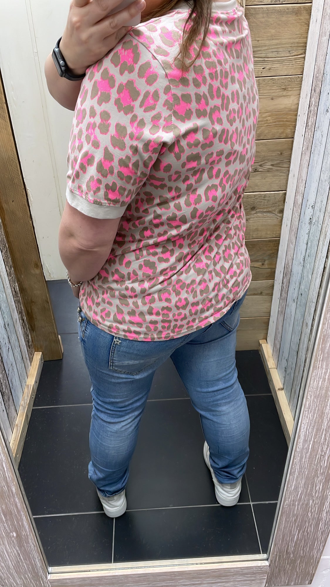 TOP 'NEON PANTER' | FUCHSIA