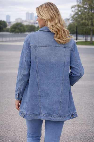 PS SPIJKERJAS | JEANS